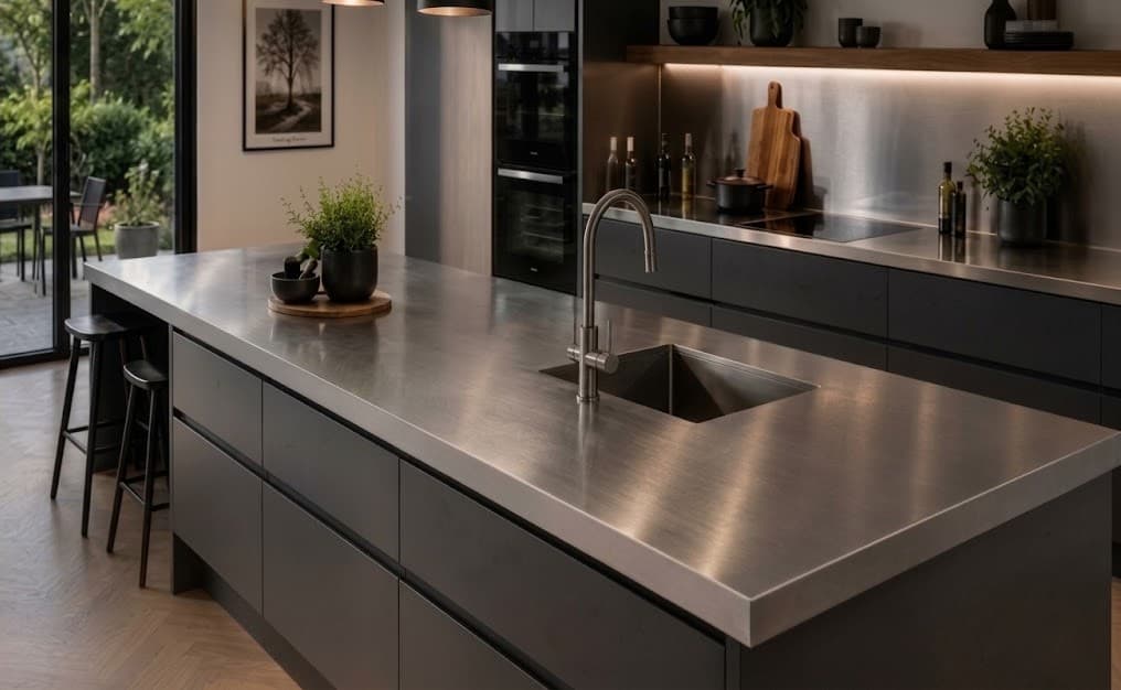 Køkken før renovering
