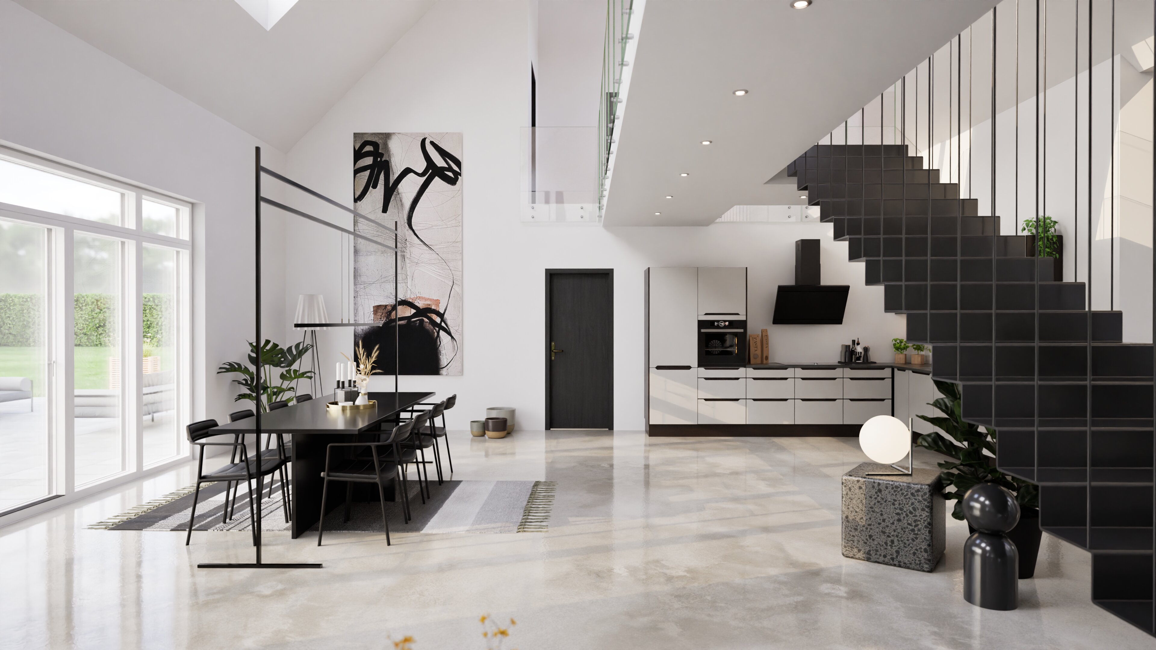 Moderne køkkener